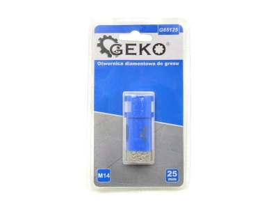 GEKO Korunkový vrták diamantový 25 mm GEKO Korunkový vrták diamantový 25 mm