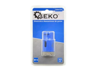 GEKO Korunkový vrták diamantový 32 mm GEKO Korunkový vrták diamantový 32 mm