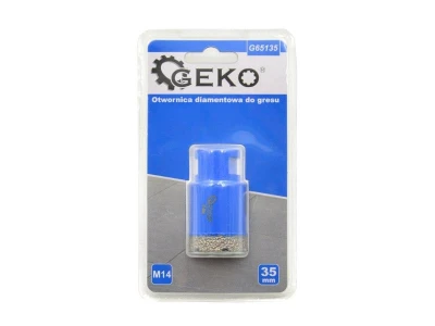 GEKO Korunkový vrták diamantový 35 mm GEKO Korunkový vrták diamantový 35 mm