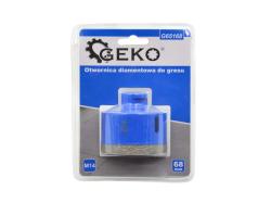 GEKO Korunkový vrták diamantový 68 mm GEKO Korunkový vrták diamantový 68 mm