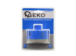 GEKO Korunkový vrták diamantový 82 mm GEKO Korunkový vrták diamantový 82 mm
