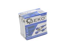 GEKO Korunkový vrták diamantový, sada 5ks, 6-12mm