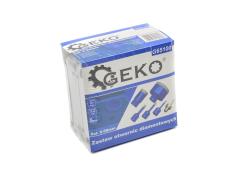 GEKO Korunkový vrták diamantový, sada 6ks, 6-68mm