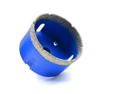 GEKO Korunkový vrták diamantový, sada 9ks, 6-68mm