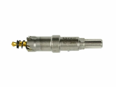 GEKO Korunkový vrták do kovu TCT, 18mm GEKO Korunkový vrták do kovu TCT, 18mm