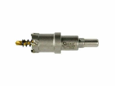 GEKO Korunkový vrták do kovu TCT, 25mm GEKO Korunkový vrták do kovu TCT, 25mm