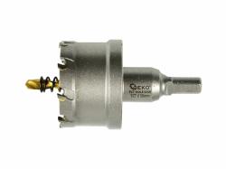 GEKO Korunkový vrták do kovu TCT, 50mm GEKO Korunkový vrták do kovu TCT, 50mm
