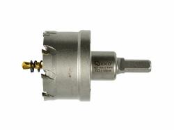 GEKO Korunkový vrták do kovu TCT, 53mm GEKO Korunkový vrták do kovu TCT, 53mm
