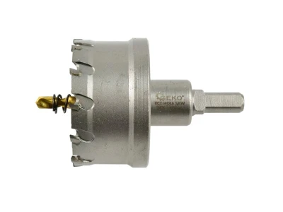 GEKO Korunkový vrták do kovu TCT, 60mm GEKO Korunkový vrták do kovu TCT, 60mm