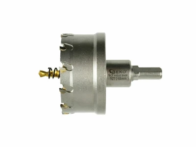 GEKO Korunkový vrták do kovu TCT, 65mm GEKO Korunkový vrták do kovu TCT, 65mm