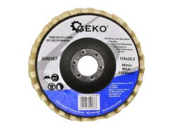 GEKO Kotouč brusný křídlový, 125 mm