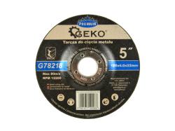 GEKO Kotouč brusný na kov, 125x6mm