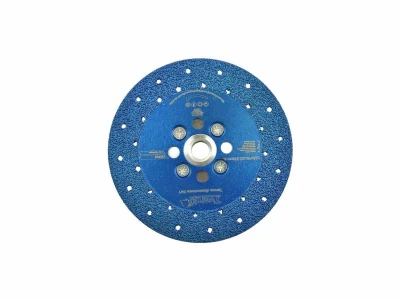 GEKO Kotouč diamantový 2v1 pro řezání a broušení dlaždic a keramiky 125x22,23mm M14
