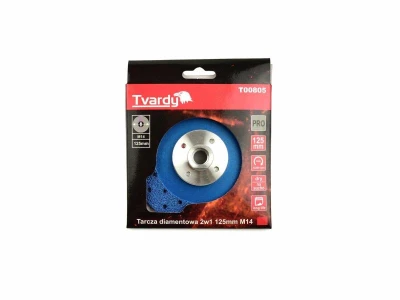 GEKO Kotouč diamantový 2v1 pro řezání a broušení dlaždic a keramiky 125x22,23mm M14