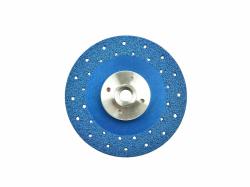 GEKO Kotouč diamantový 2v1 pro řezání a broušení dlaždic a keramiky 125x22,23mm M14