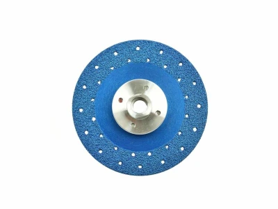 GEKO Kotouč diamantový 2v1 pro řezání a broušení dlaždic a keramiky 125x22,23mm M14 GEKO Kotouč diamantový 2v1 pro řezání a broušení dlaždic a keramiky 125x22,23mm M14