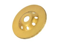 GEKO Kotouč diamantový hrnkový brusný turbo, 125x5x22,23mm