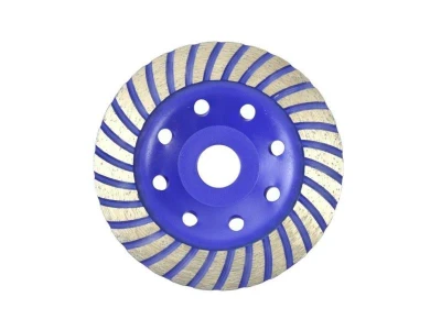 GEKO Kotouč diamantový hrnkový brusný turbo, 125x5x22,2mm
