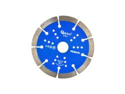GEKO Kotouč diamantový řezný segmentový, 125x10x22mm