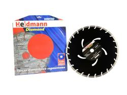 GEKO Kotouč diamantový řezný segmentový, 350x25,4x10mm