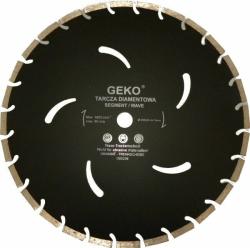 GEKO Kotouč diamantový řezný segmentový, 400x10x32mm GEKO Kotouč diamantový řezný segmentový, 400x10x32mm