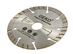 GEKO Kotouč diamantový řezný turbo-segmentový, 125x10x22mm