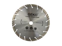 GEKO Kotouč diamantový řezný turbo-segmentový, 230x10x22mm