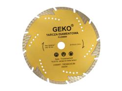 GEKO Kotouč diamantový řezný turbo-segmentový, 230x8x22mm