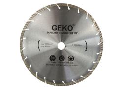 GEKO Kotouč diamantový řezný turbo-segmentový, 350x10x32mm GEKO Kotouč diamantový řezný turbo-segmentový, 350x10x32mm