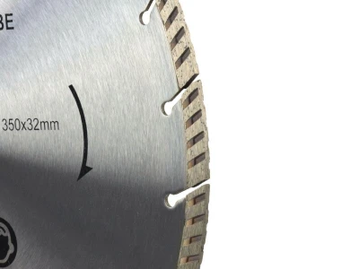 GEKO Kotouč diamantový řezný turbo-segmentový, 350x10x32mm