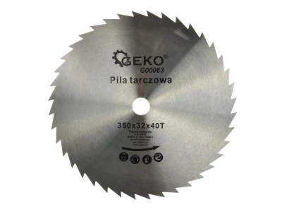 GEKO Kotouč pilový, 350x32x40T GEKO Kotouč pilový, 350x32x40T