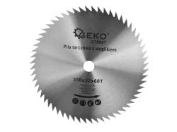 GEKO Kotouč pilový, 350x32x60T GEKO Kotouč pilový, 350x32x60T