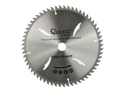 GEKO Kotouč pilový do dřeva, 300x30 mm, 60T GEKO Kotouč pilový do dřeva, 300x30 mm, 60T