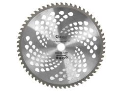 GEKO Kotouč vidiový 255x25,4 mm, 60T