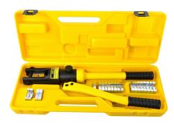 GEKO Krimpovací nářadí na kabely, hydraulické, 18 t, 10-300 mm2 GEKO Krimpovací nářadí na kabely, hydraulické, 18 t, 10-300 mm2