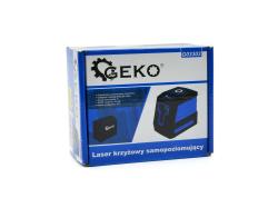 GEKO Laser křížový samonivelační, bateriový