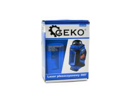 GEKO Laser liniový, 360°, bateriový