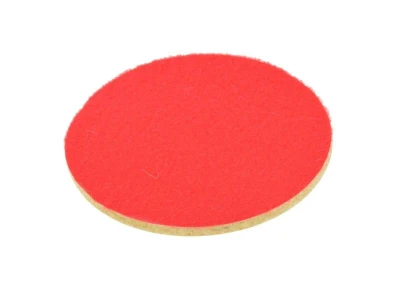 GEKO Leštící výsek na suchý zip, 125x6 mm