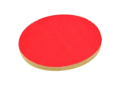 GEKO Leštící výsek na suchý zip, 125x8 mm