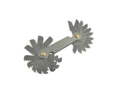 GEKO Měrka závitů 24ks, 0,25-6mm GEKO Měrka závitů 24ks, 0,25-6mm