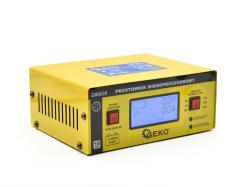 GEKO Mikroprocesorová nabíječka autobaterií LCD 6/12/24V GEKO