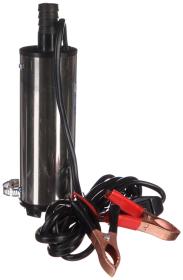 GEKO Mini čerpadlo na naftu, 12V, 25l/min, průměr 52mm, 60W, na hadice 3m
