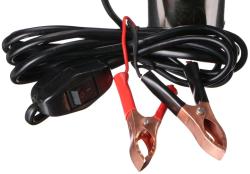 GEKO Mini čerpadlo na naftu, 12V, 25l/min, průměr 52mm, 60W, na hadice 3m