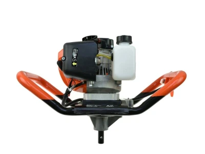 GEKO Motorový půdní vrták, dvoutakt 5,2 HP bez vrtáků