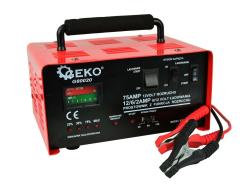 GEKO Nabíječka autobaterií 120Ah, 6/12V, 75A GEKO Nabíječka autobaterií 120Ah, 6/12V, 75A