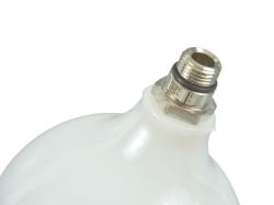 GEKO Nádobka plastová 600ml, vnější závit