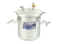 GEKO Nádrž na malování + hadice + pistole, 8l GEKO Nádrž na malování + hadice + pistole, 8l