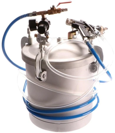 GEKO Nádrž na malování + hadice + pistole, 8l