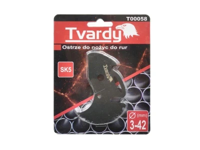 GEKO Náhradní čepel pro nůžky na trubky a potrubí 0-42mm SK5