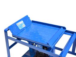 GEKO Nájezdová rampa s hydraulickým zvedákem 2t, 1ks GEKO